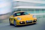Porsche Cayman 2006 года